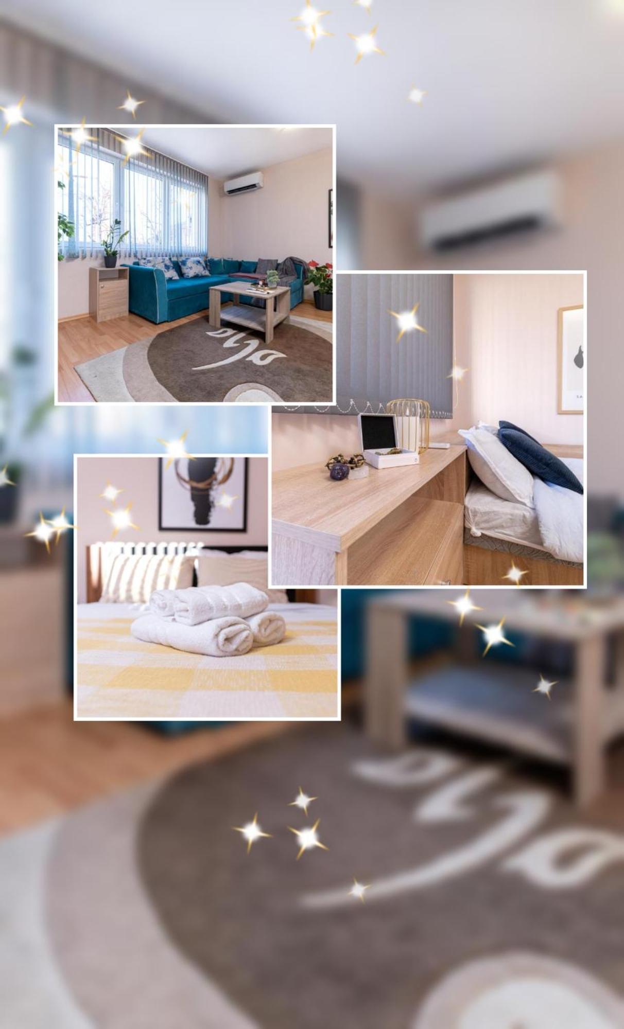 Comfortable 2Br Urban Getaway In City Center Plovdiv Exterior foto