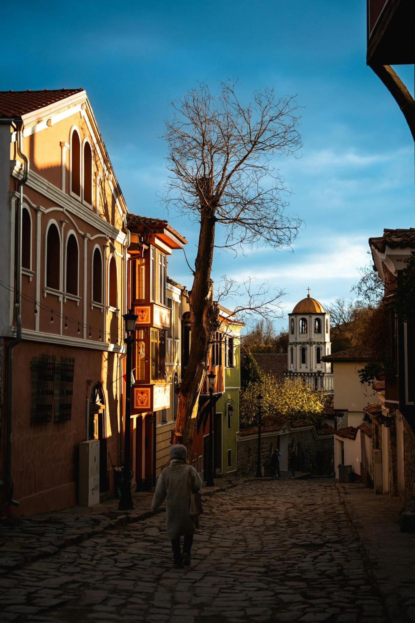 Comfortable 2Br Urban Getaway In City Center Plovdiv Exterior foto